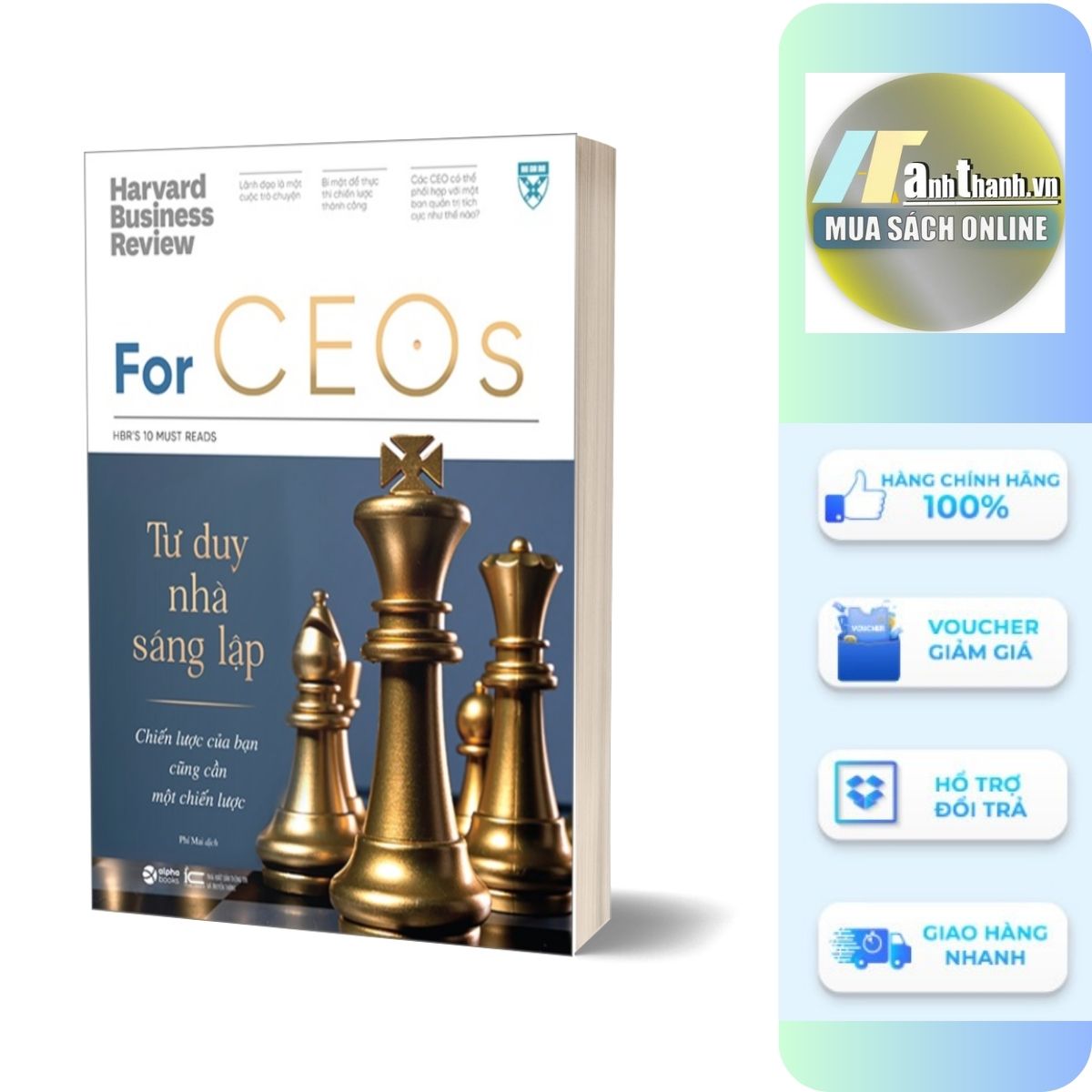 HBR - For CEOS - Tư Duy Nhà Sáng Lập