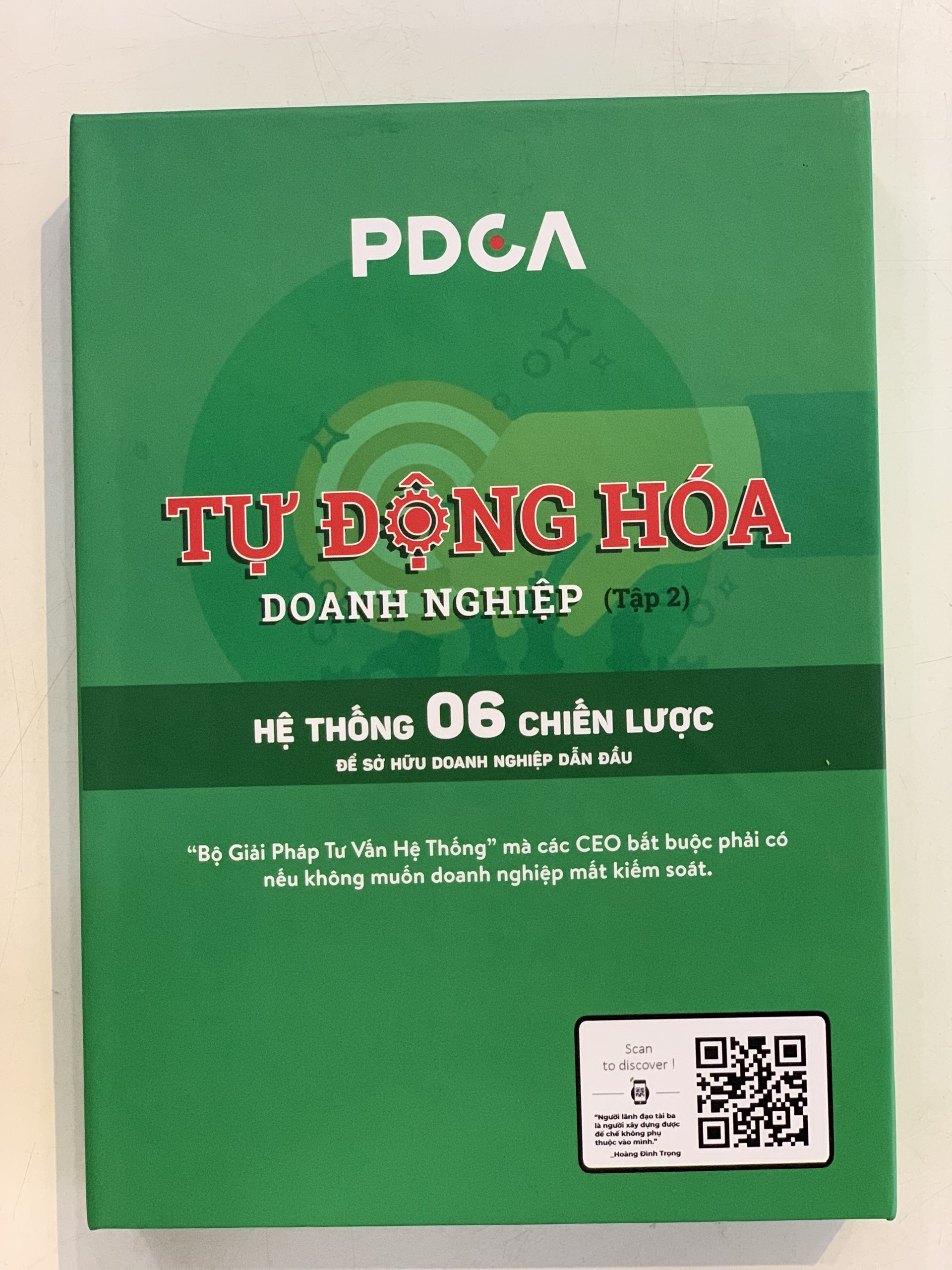 Sách Tự động hóa doanh nghiệp Tập 2