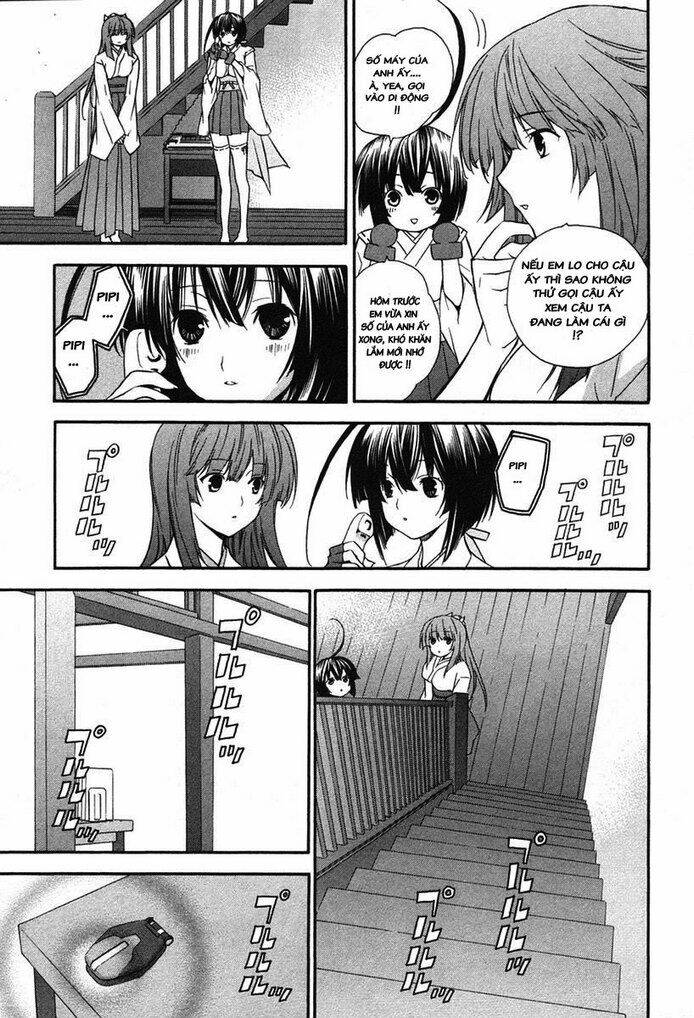 sekirei chapter 9 17