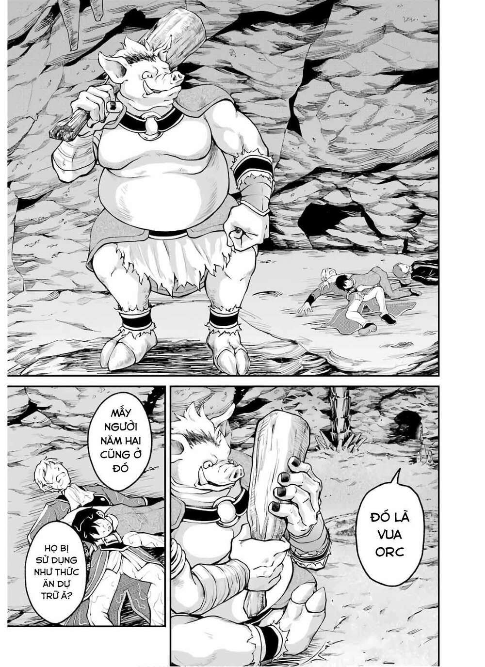 pháp sư hạng b nhanh nhất thế giới chapter 6 13