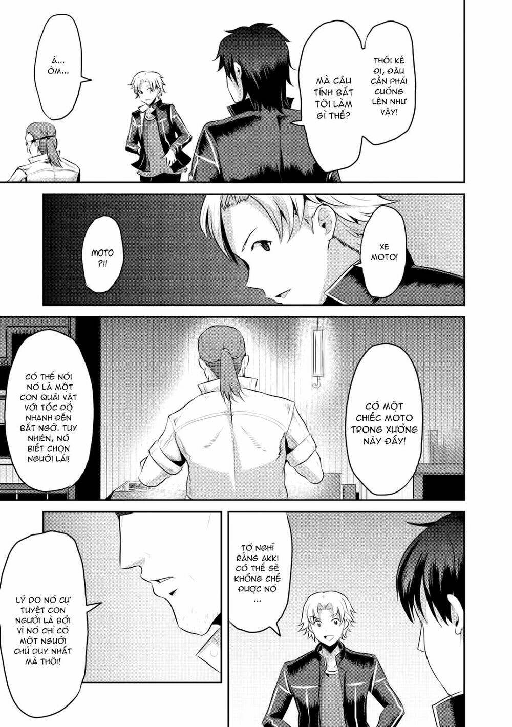 hagure yuusha no kichiku bigaku chapter 9 17