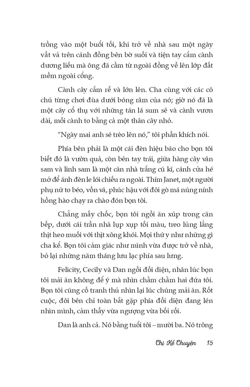 Chị Kể Chuyện