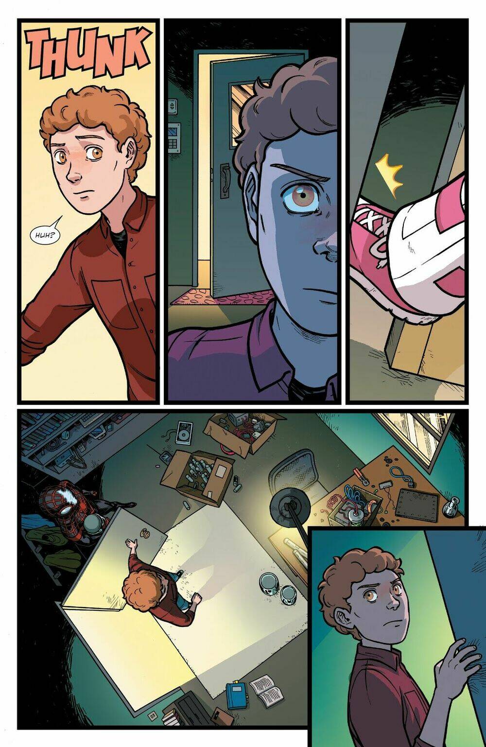 gwenpool siêu phàm chapter 6 9