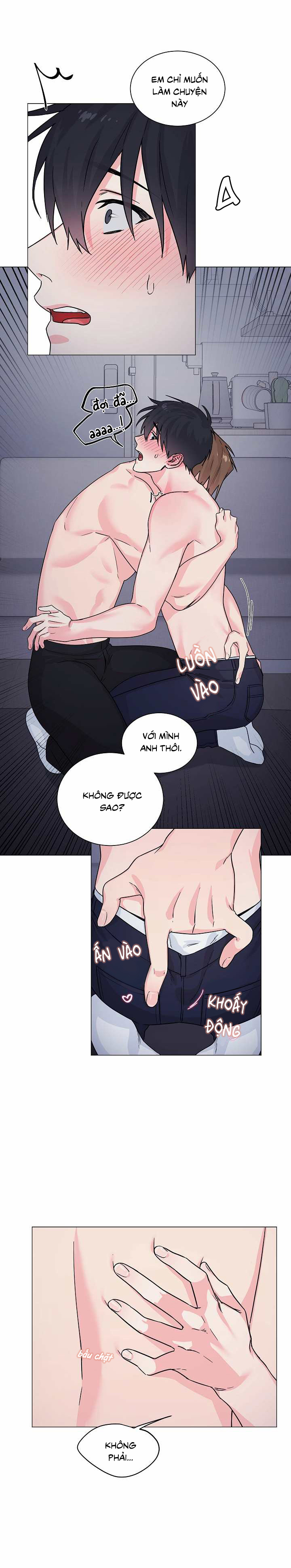 bàn tay kì diệu của hậu bối chapter 6 4