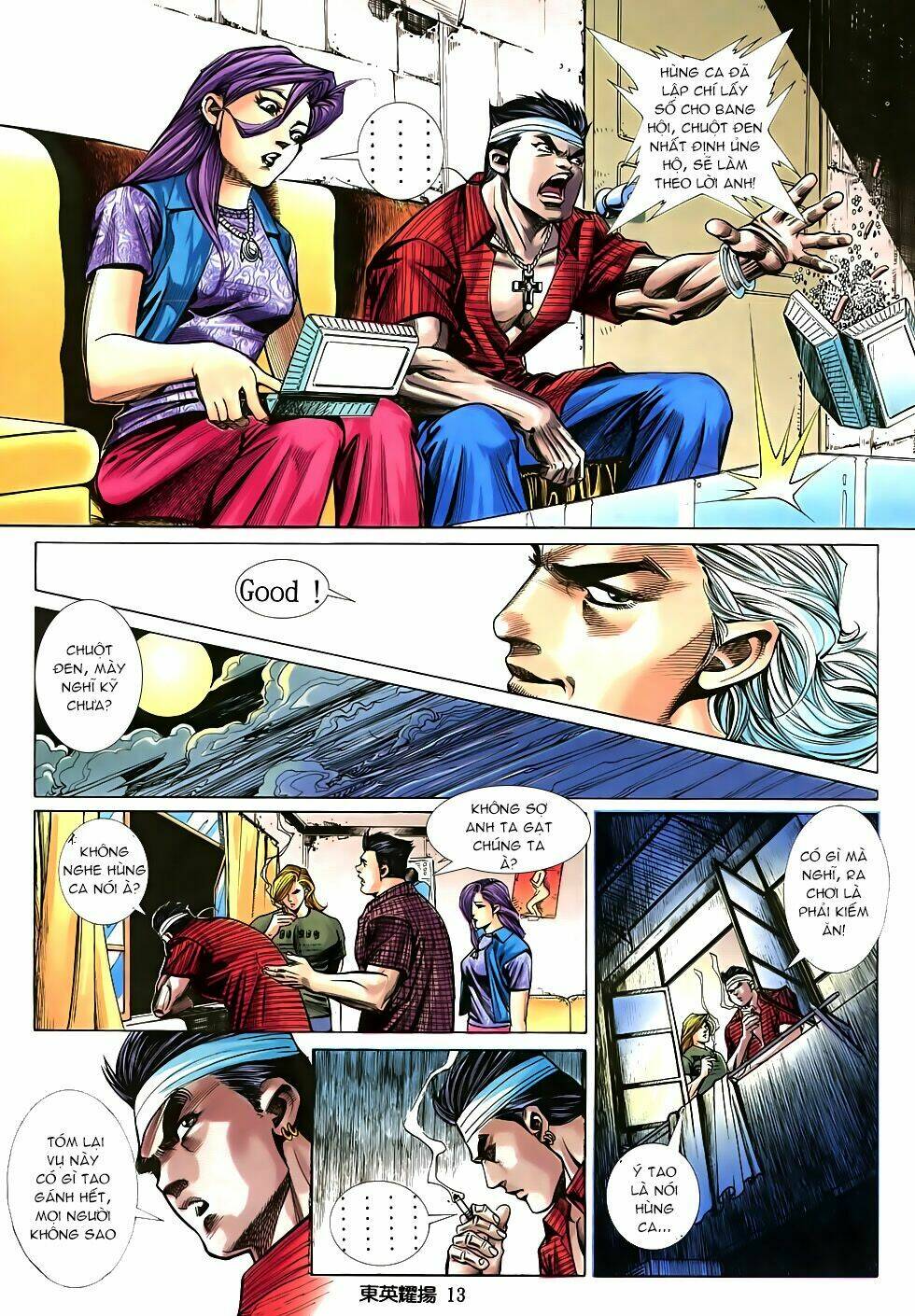 đông anh diệu dương chapter 3 11