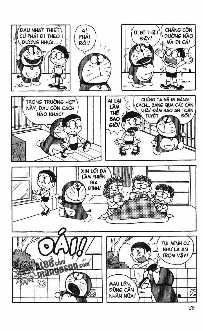 doremon - chú mèo máy thông minh đến từ tương lai chapter 2 9