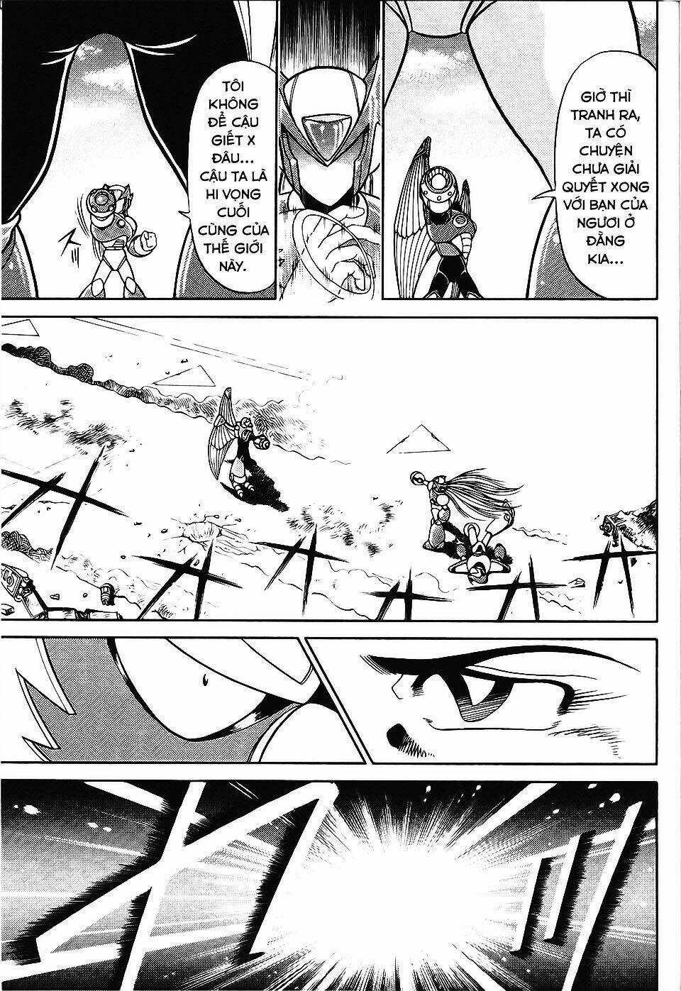 chiến binh thế giới ảo x - series chapter 9 11