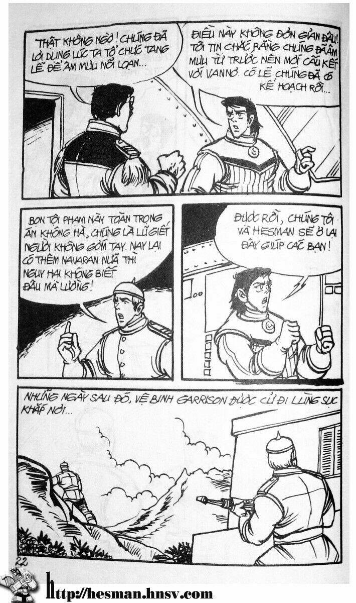 dũng sĩ hesman chapter 108 20