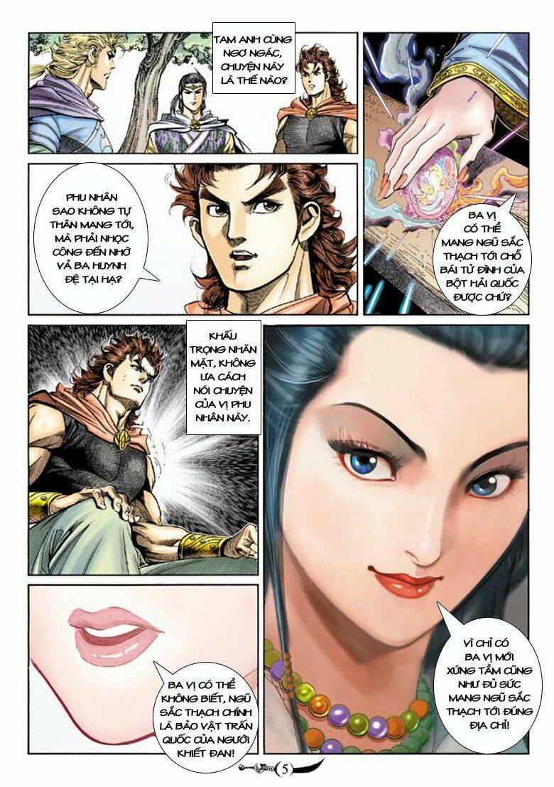 đại đường song long truyện chapter 140 8