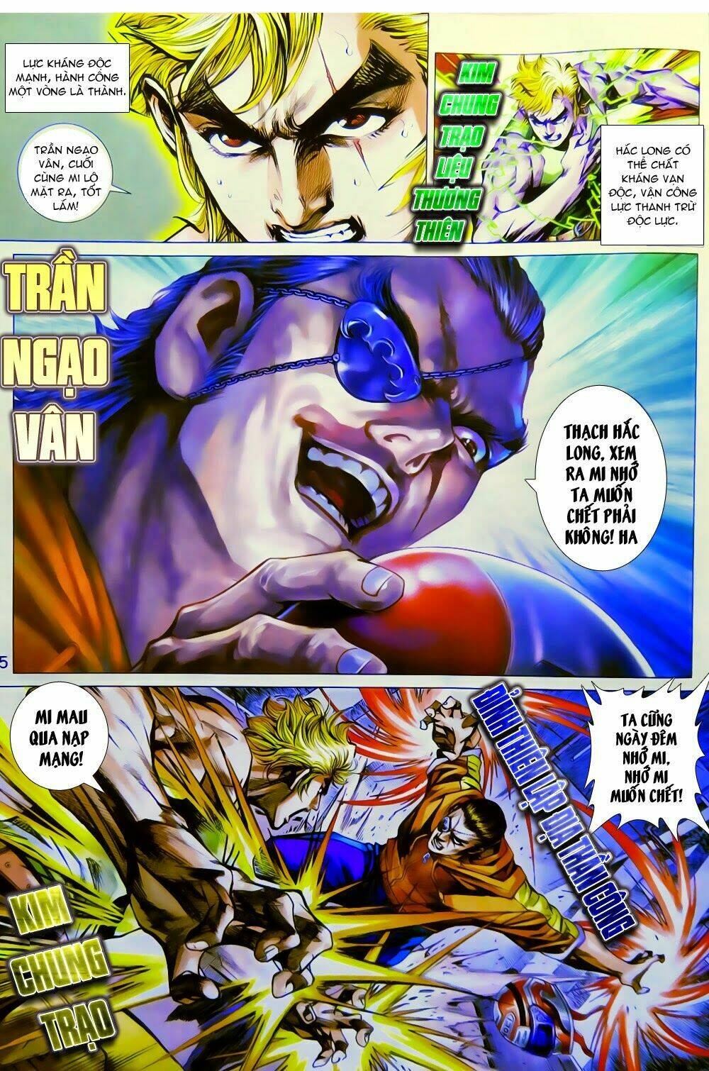 tân tác long hổ môn chapter 782 15