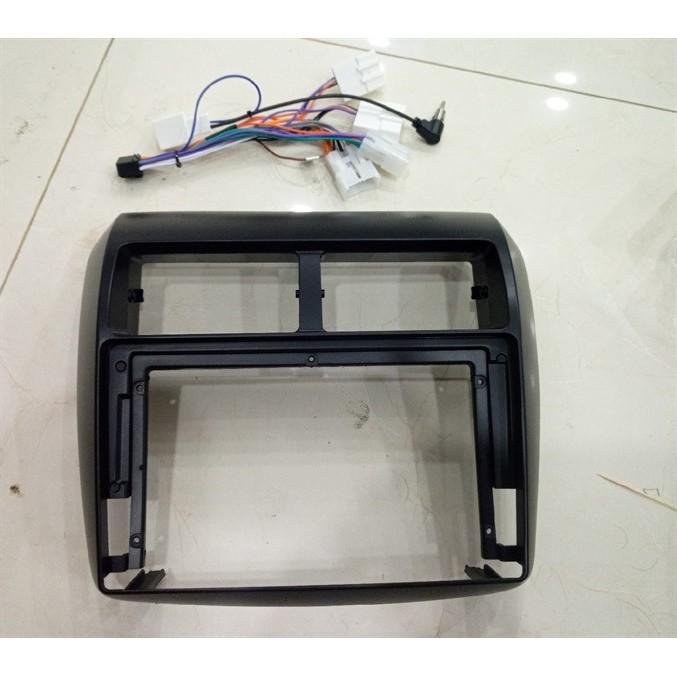 Mặt dưỡng xe TOYOTA WIGO, mặt dưỡng theo xe, mặt dưỡng kèm dây nguồn theo xe Toyota wigo 2011-2016