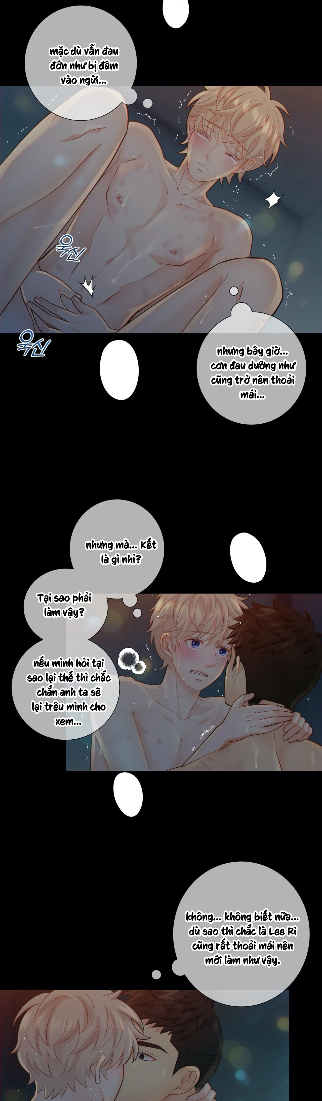 thời gian giữa sói và chó chapter 32 16