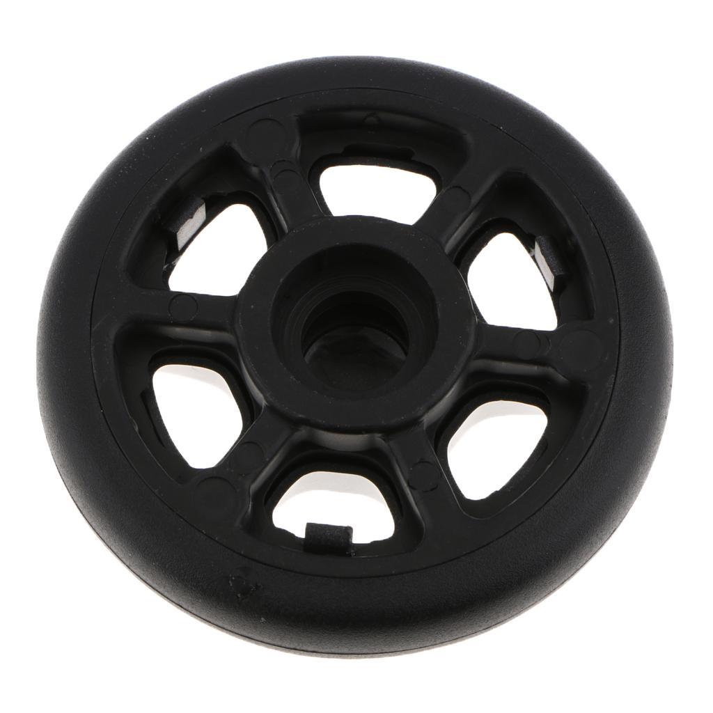 1 Set Luggage Wheels Replacement Suitcase Trolley Case DIY Casters 8218A-A