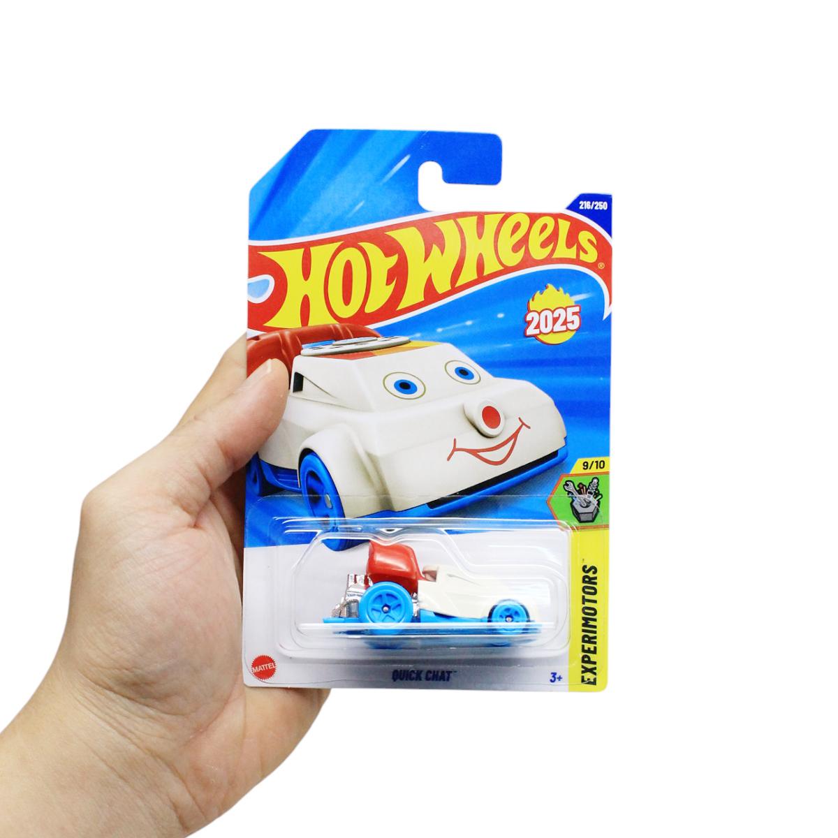 Siêu Xe Hot Wheels C4982 - 216/250 - Quick Chat