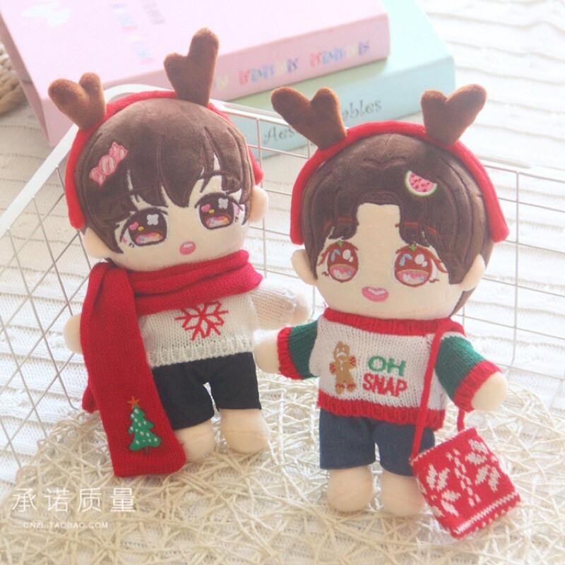 Set đồ noel cho doll - Set outfit giáng sinh cho doll - Outfit cho doll