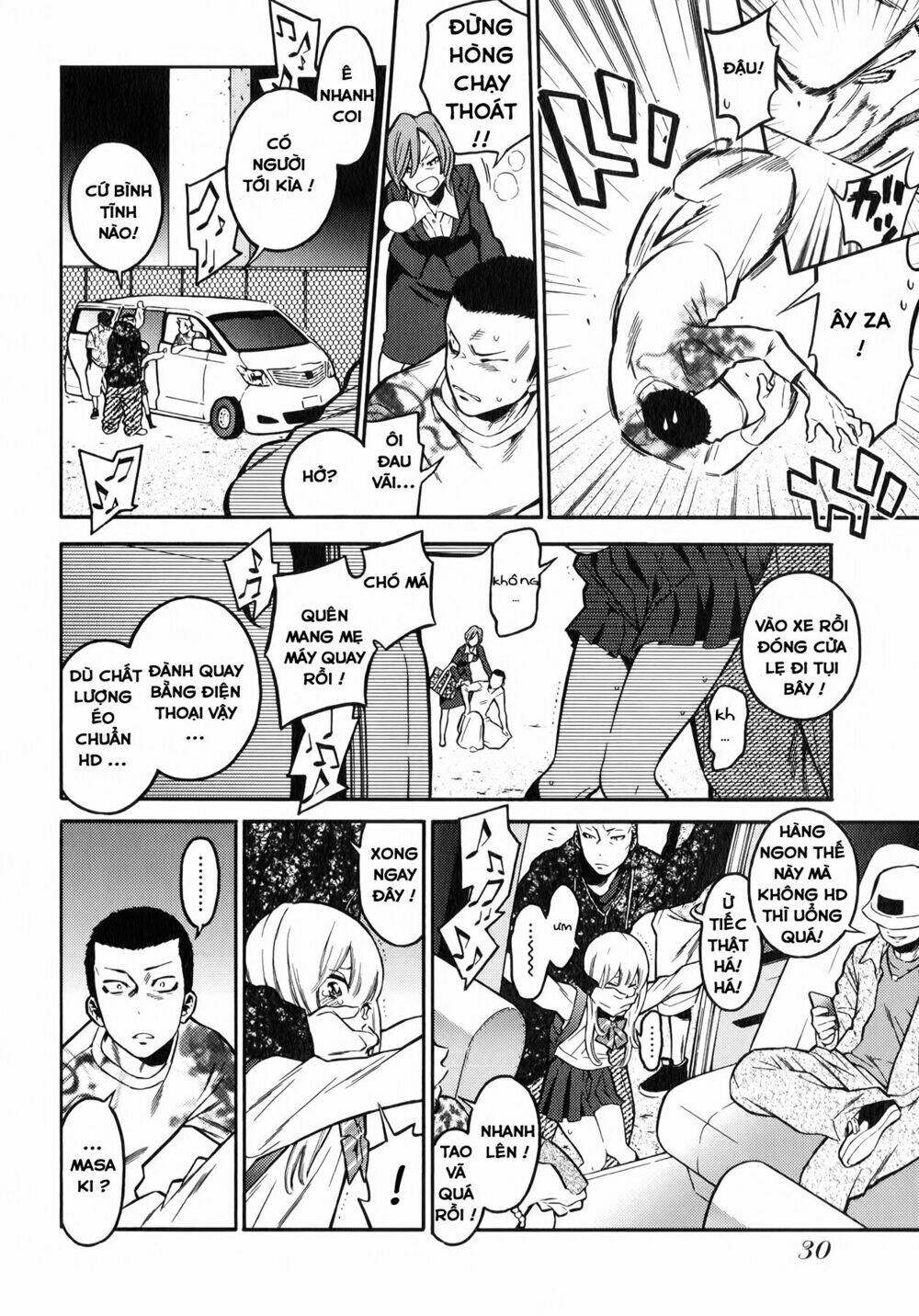 momoiro meloik chapter 0 31