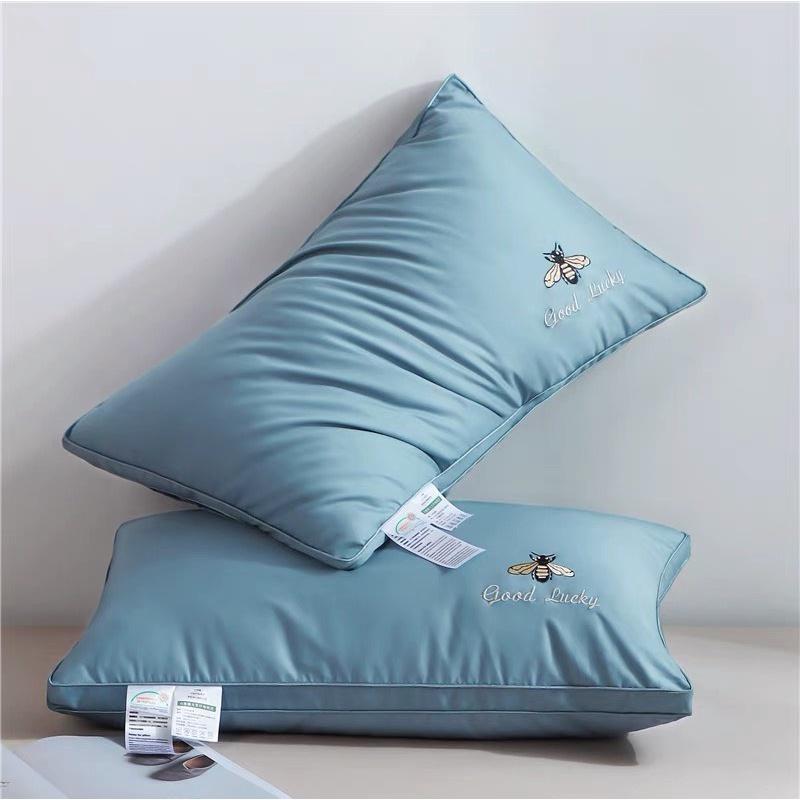 Ruột Gối nằm Ong Bee guxxi hot hit 2022 Nhà Nhím Bedding kích thước 50*70