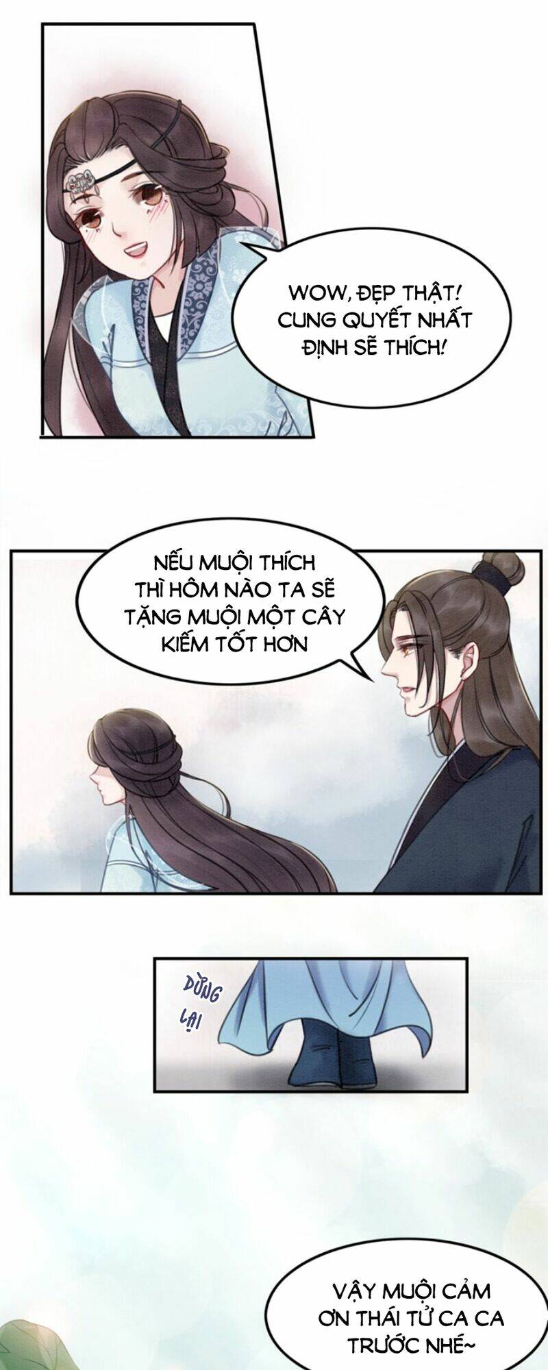 trọng sinh bá sủng nhiếp chính vương quá mạnh mẽ chapter 23 16