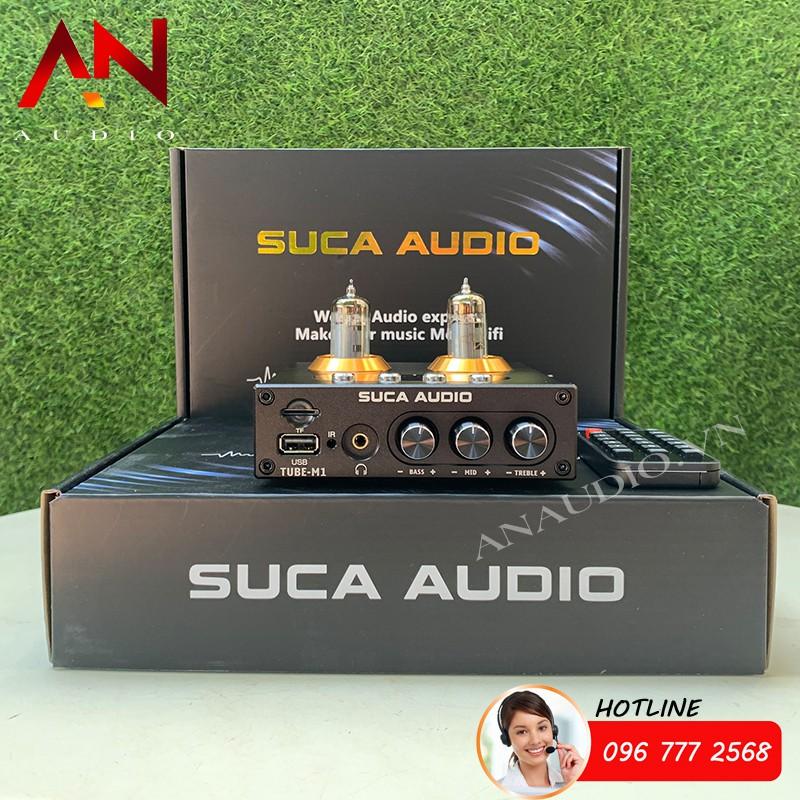 Pre Đèn SUCA-AUDIO TUBE M1 Của Hãng Suca Audio - Hàng Chính Hãng