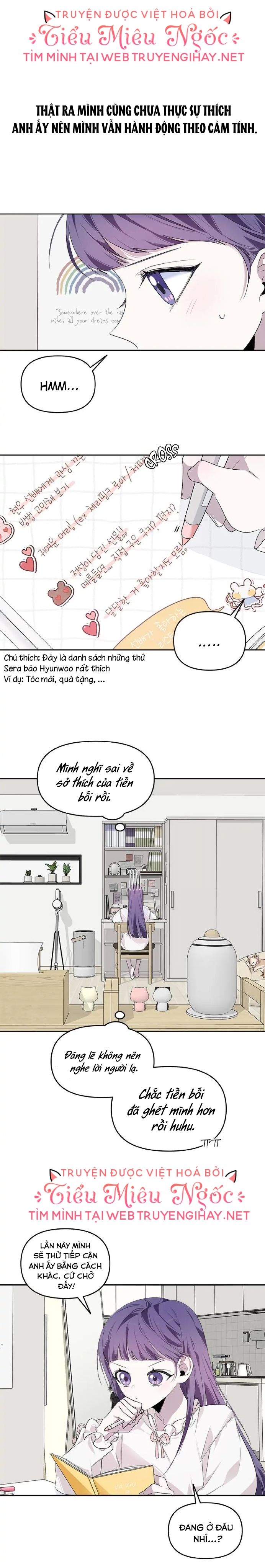 đàn anh xấu xa của tôi chapter 5.1 9