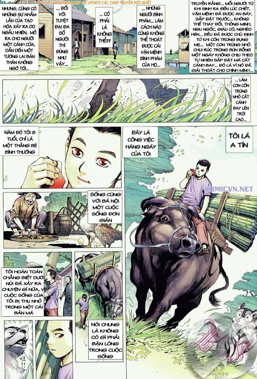 sát đạo hành giả chapter 4 2