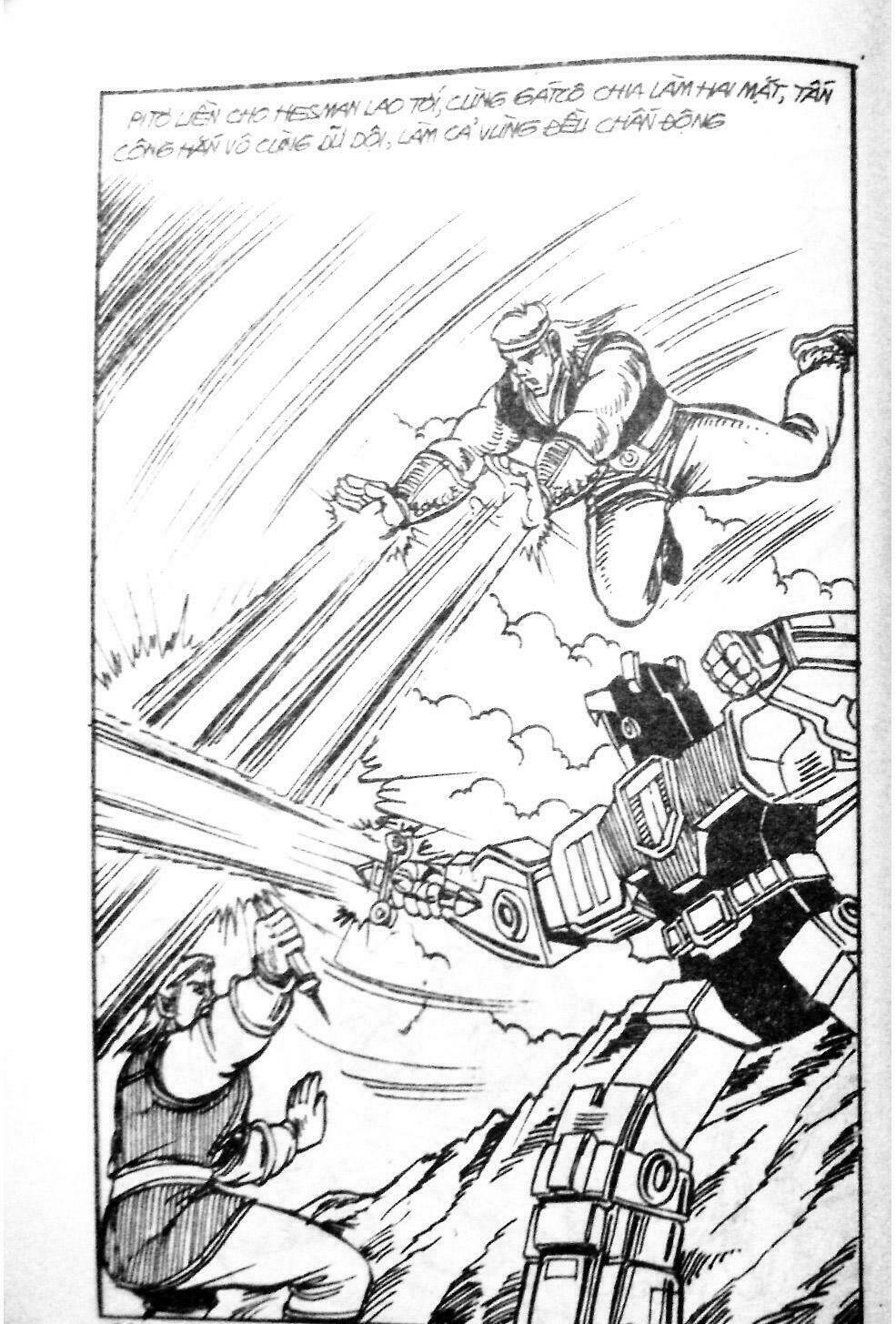 dũng sĩ hesman chapter 126 59