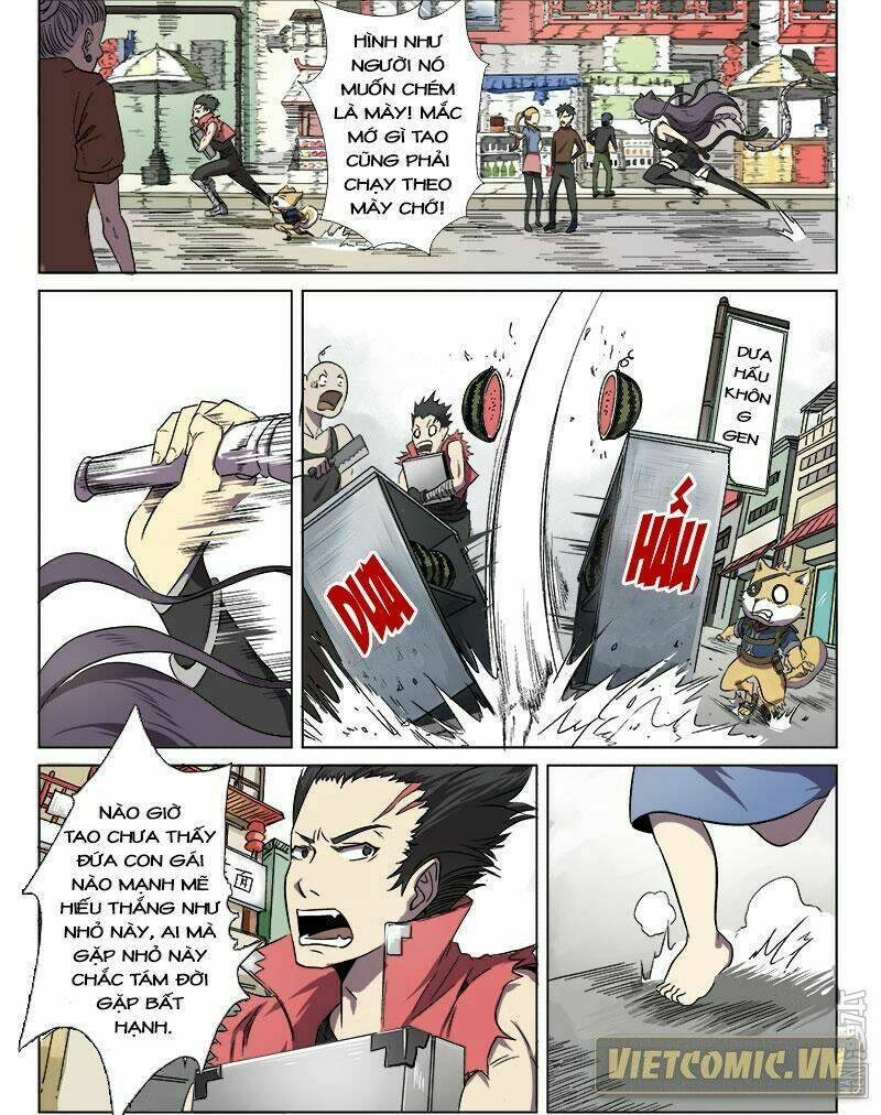 thợ săn gene chapter 12 7