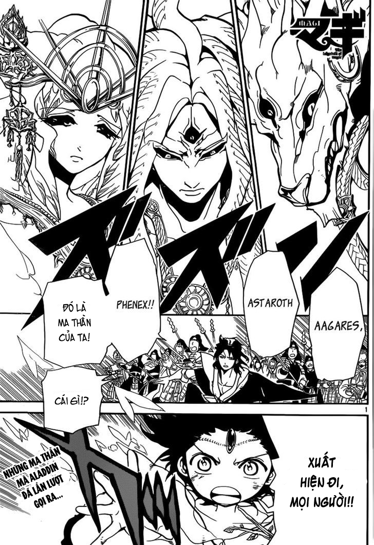 magi - the labyrinth of magic chapter 187 1
