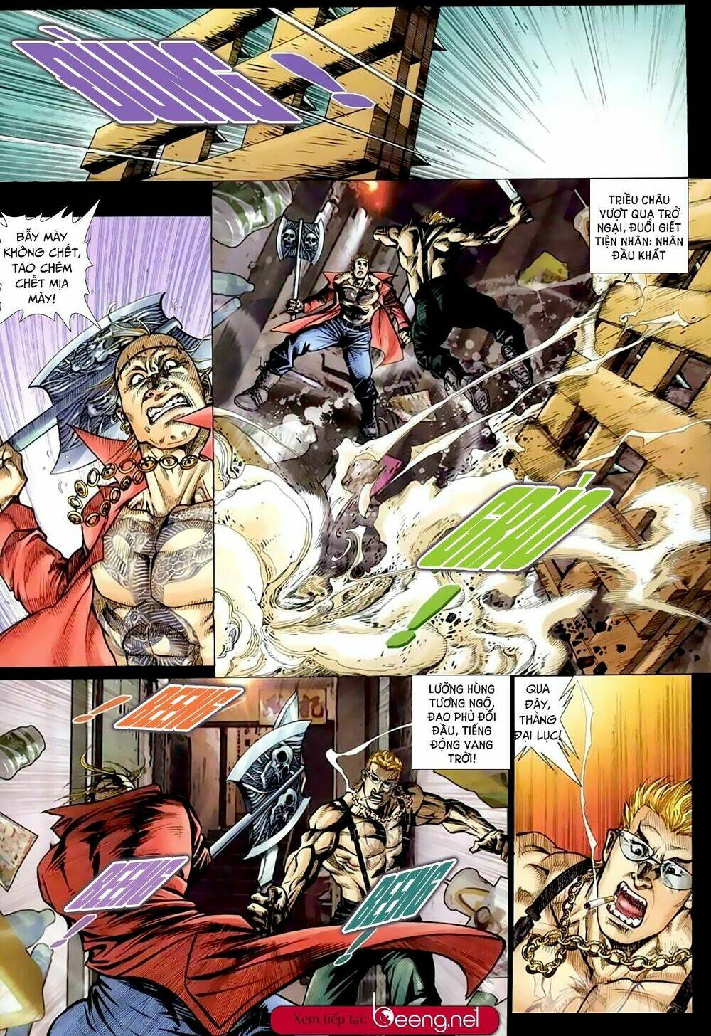 hỏa hồng niên đại hắc cốt đường chapter 296 13