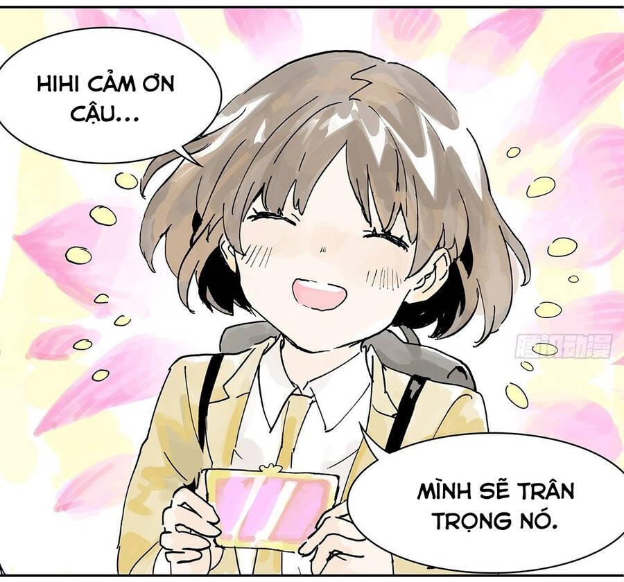 bạn cùng lớp tôi đều kỳ lạ chapter 16 21