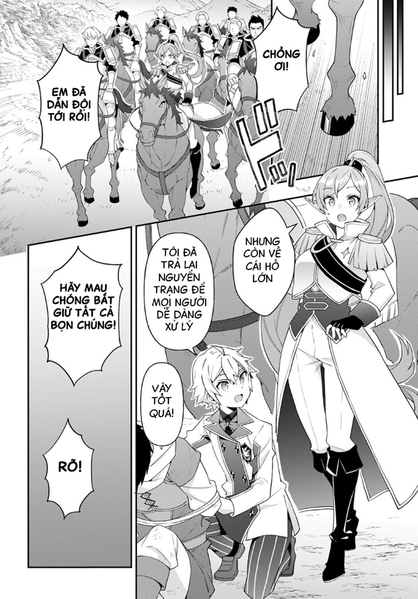 kẻ bất bình thường ở dị giới chapter 65 21