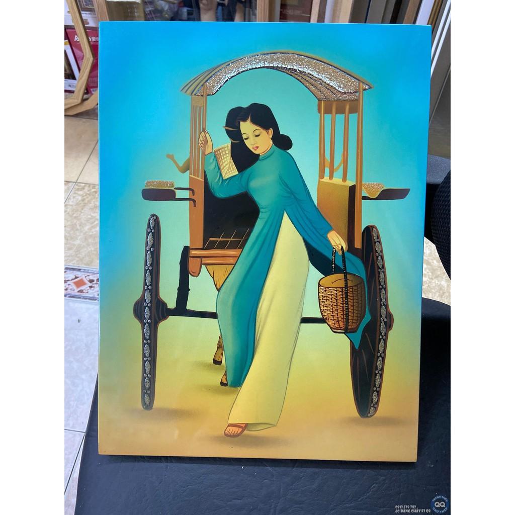 TRANH SƠN MÀI 30*40cm 21*30cm SIZE A3 A4 ĐỢT 1