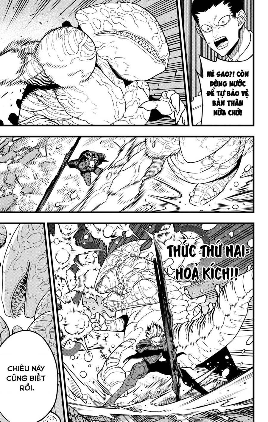 hôm nay - tôi hóa kaiju chapter 86 11