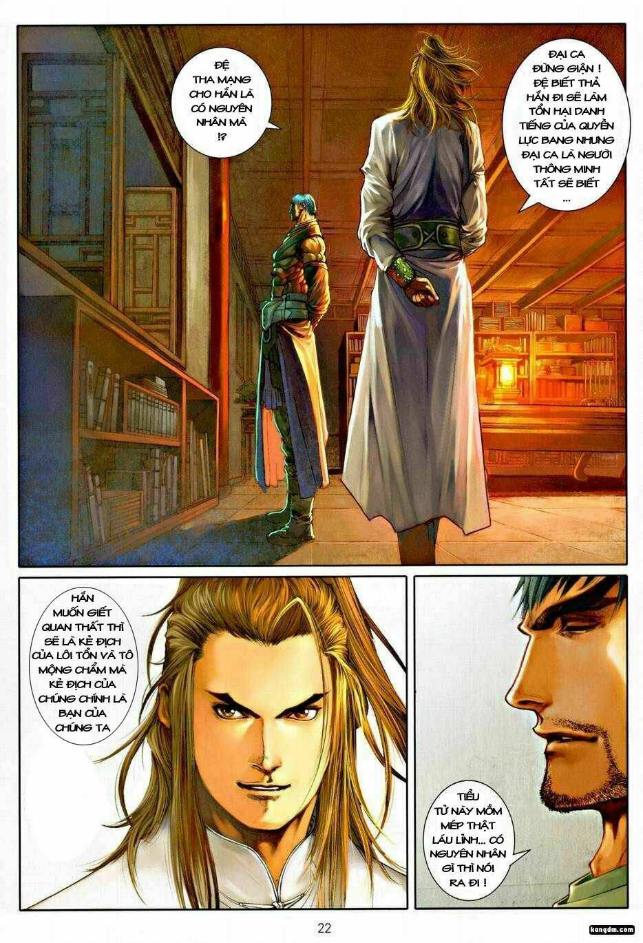 ôn thuỵ an quần hiệp truyện chapter 8 19