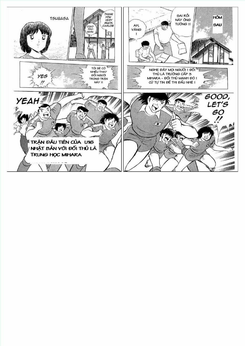 captain tsubasa : j boy's challenge chapter 1 36