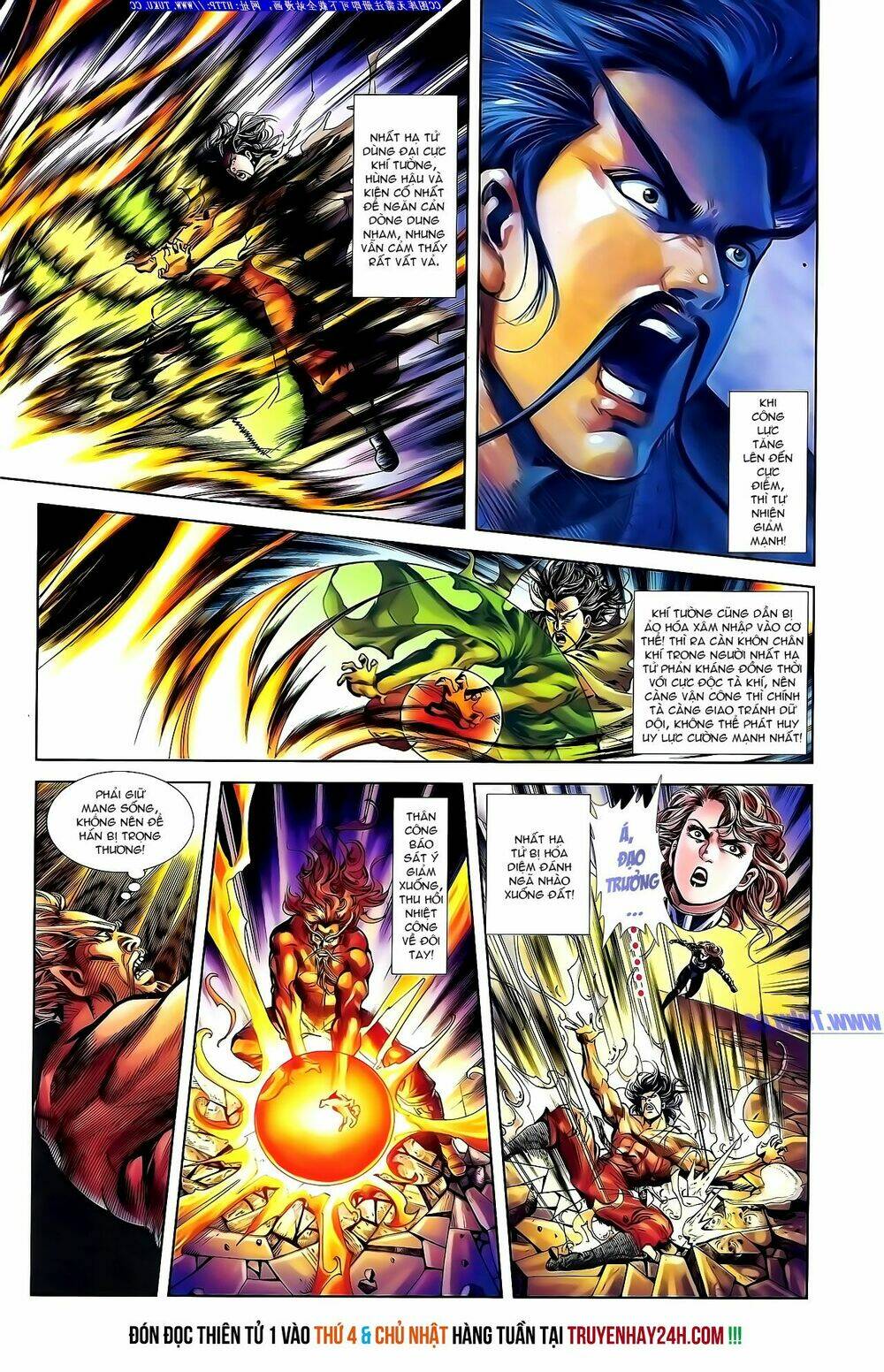 thiên tử truyền kỳ 1 - cơ phát khai chu bản chapter 140 31