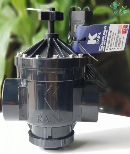 Van điện từ Krain – Mỹ 24V proseri 150 phi 49mm VK7115 điều khiển tưới tự động