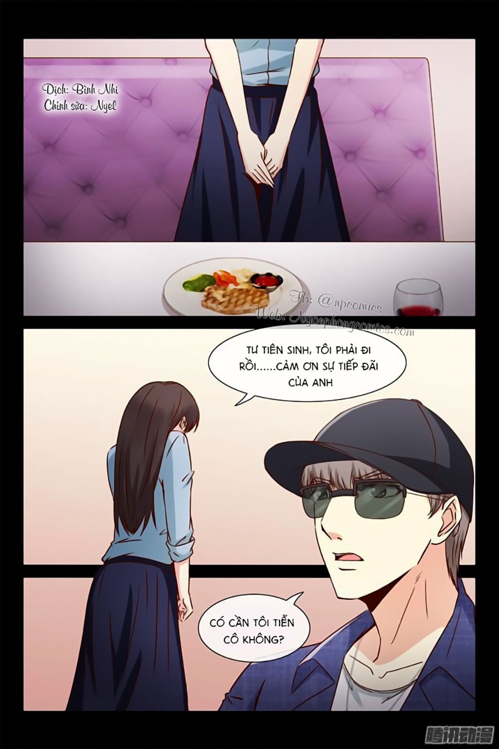 tình nhân khế ước của tổng tài chapter 32 1