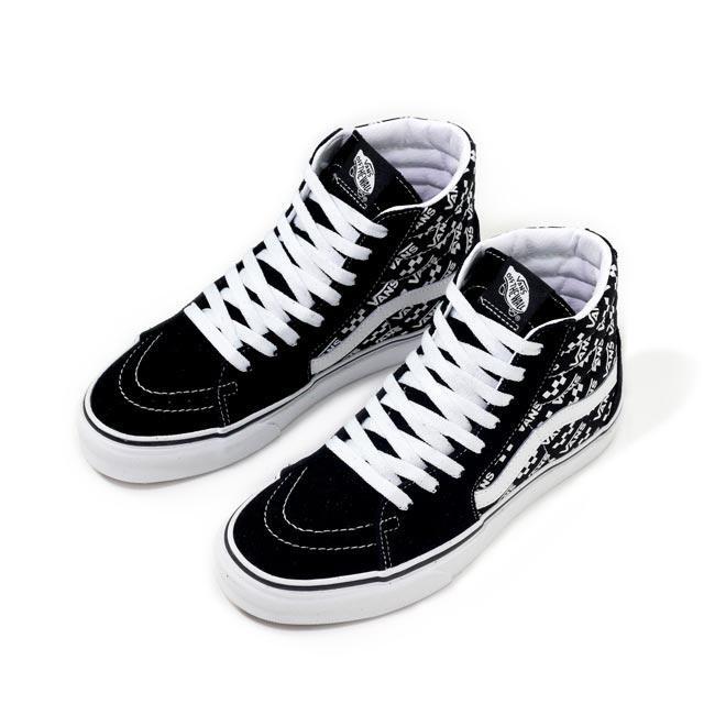 Giày Vans Ua Sk8 - Hi Logo Repeat - VN0A4U3CTEZ