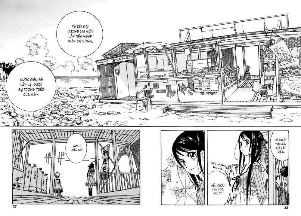 amanchu! người của biển chapter 9 17