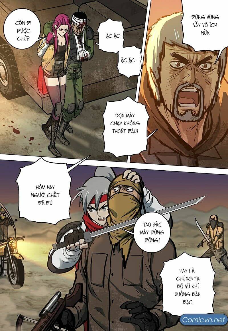 cực hạn chi địa chapter 70 14