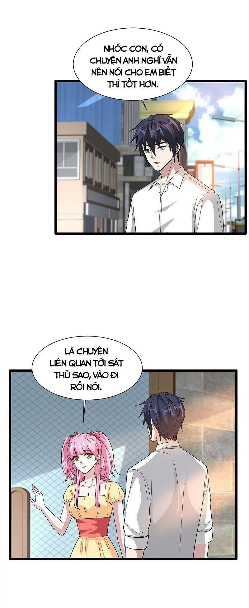 đô thị tà vương chapter 218 3