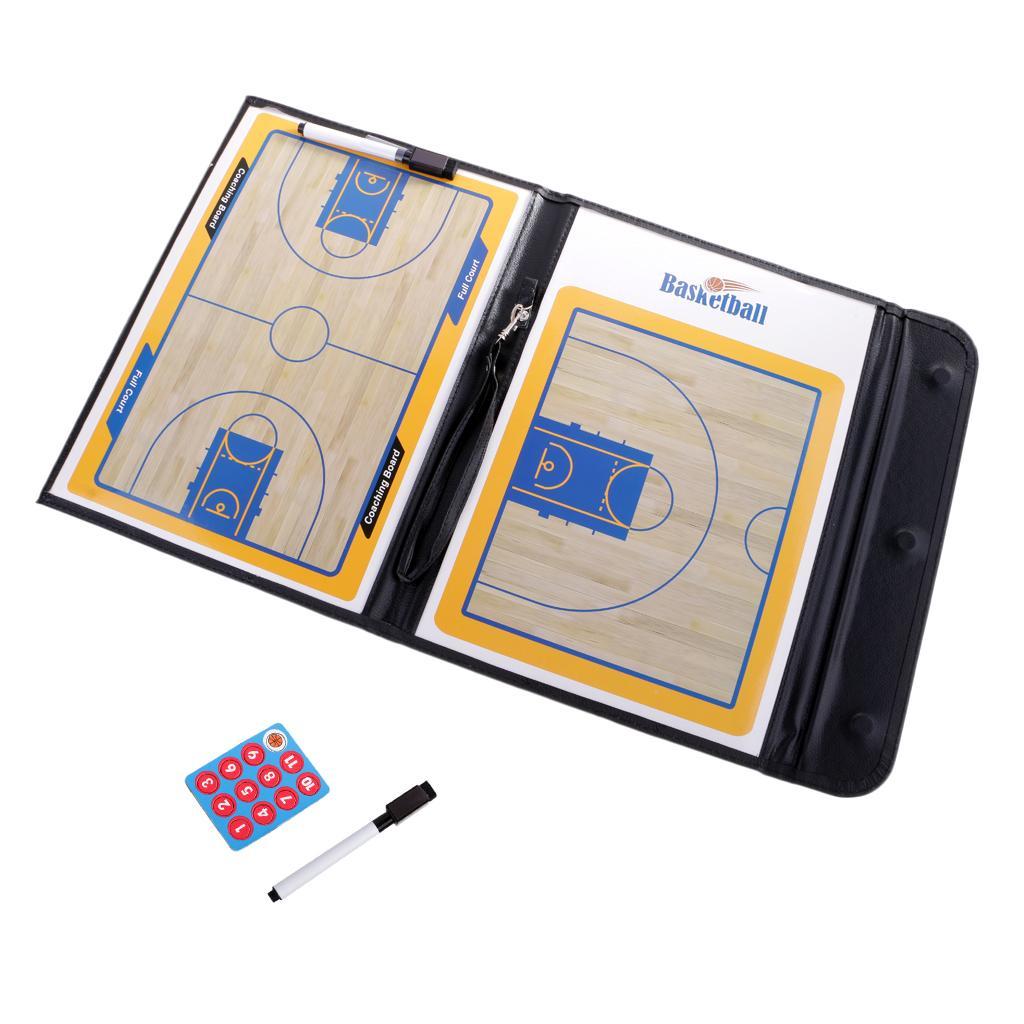 Pro Basketball Coaching Board Coaches Clipboard