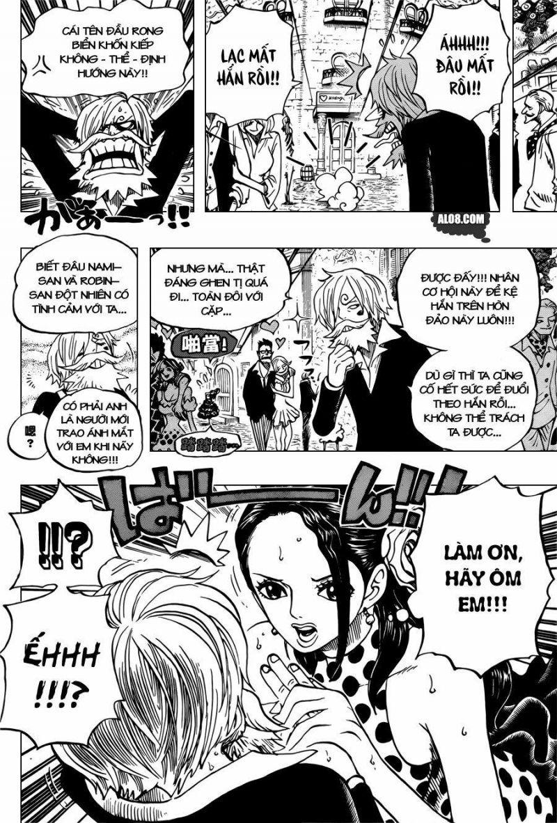 đảo hải tặc - one piece chapter 703 8
