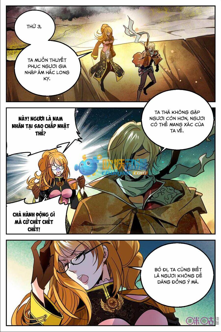 thú ma thủ ký chapter 10 6