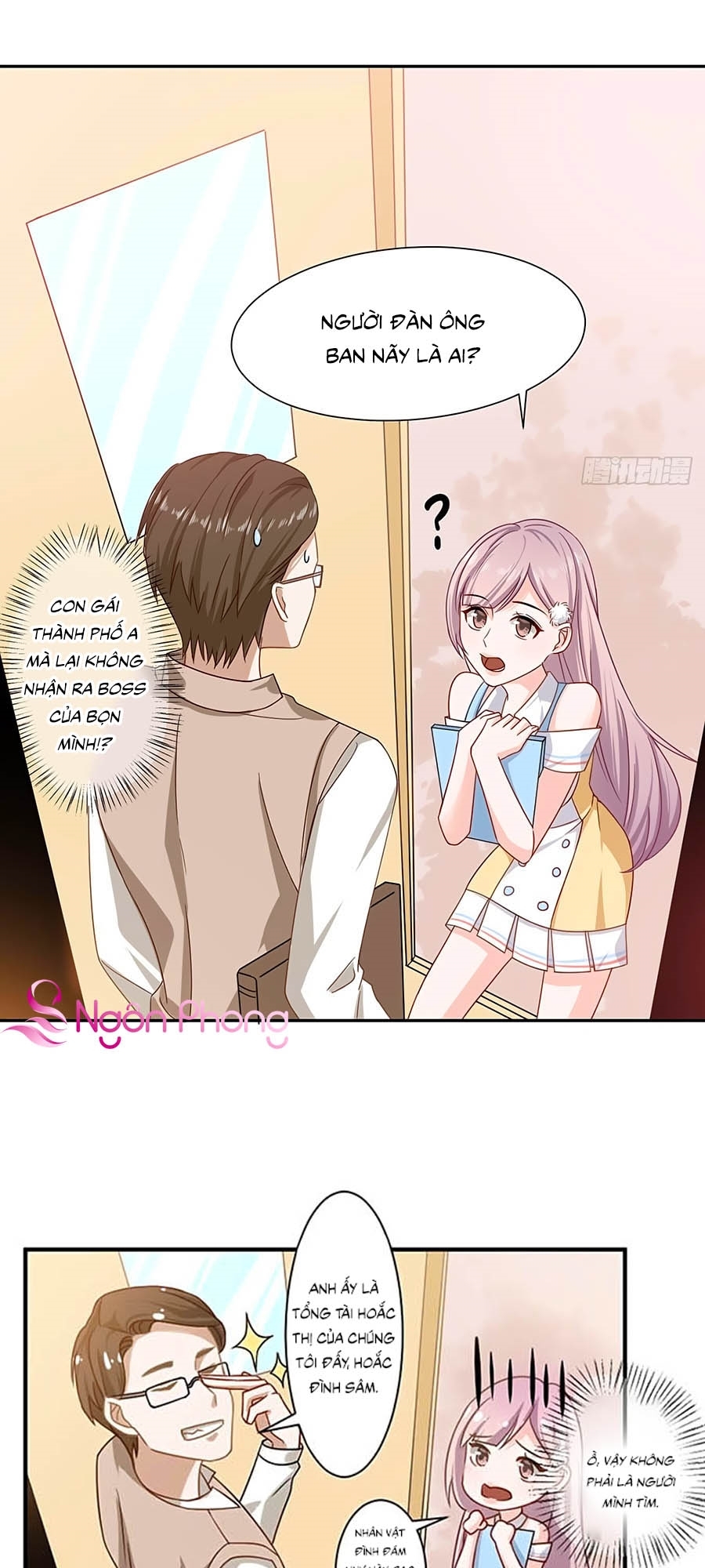 manh bảo rất ngọt chapter 2 1