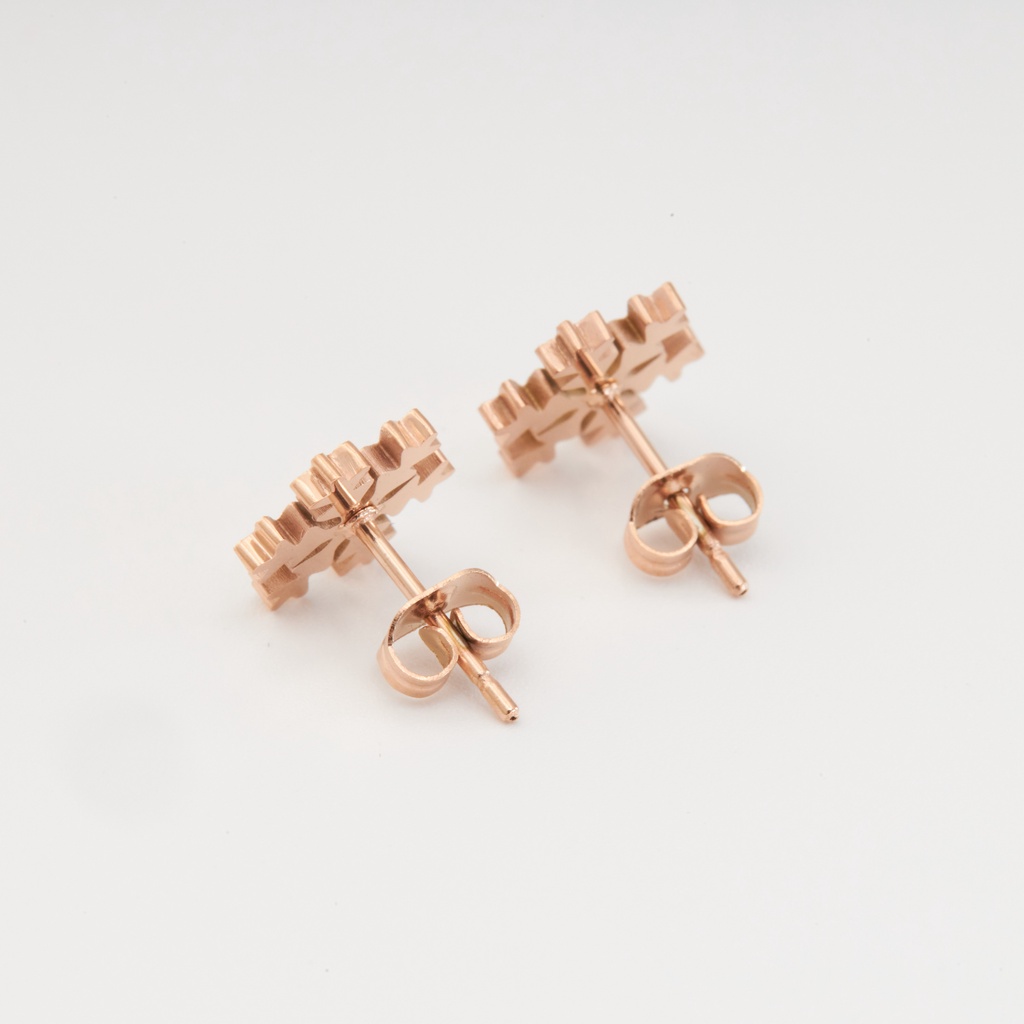 Khuyên tai CDE Romantic Snowflake Earrings CDE3010RG