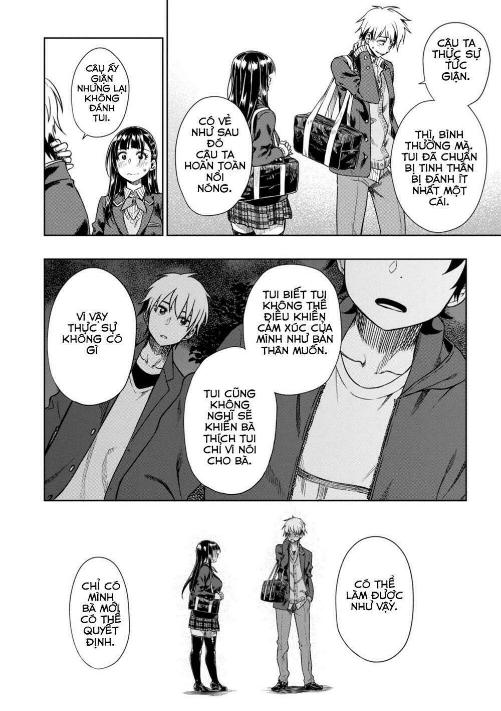 yêu vô điều kiện (mata, kataomou) chapter 4 26