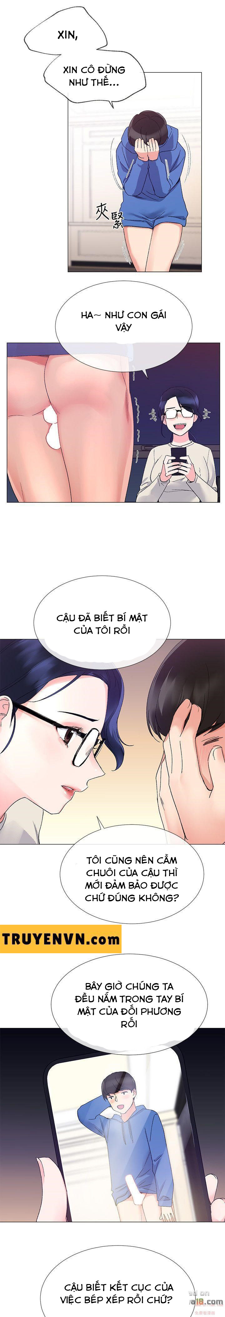 unlucky girl - cô nàng xui xẻo chapter 9 24