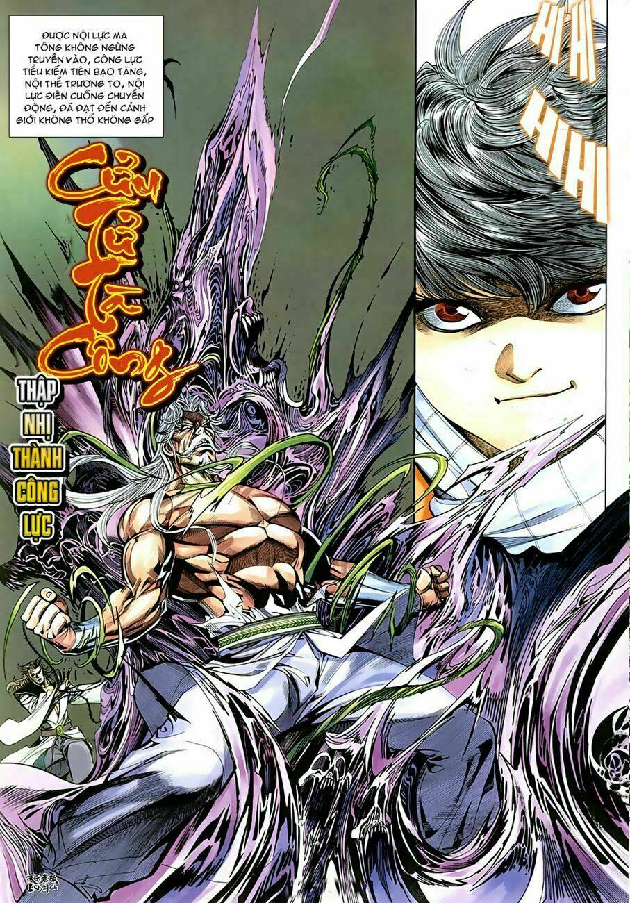 thiên hạ vô địch tiểu kiếm tiên chapter 6 15